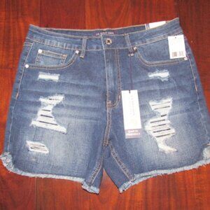 U.S. Polo Assn Denim Shorts Size 10 NWT Raw Hem ✨ Lowest Offering